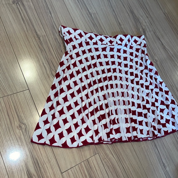 Zara Pleated Mini Skirt - Picture 6 of 6